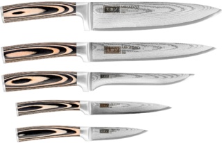 Ножи Mikadzo для овощей и фруктов из стали и керамики