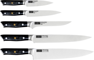Ассортимент кухонных ножей Mikadzo