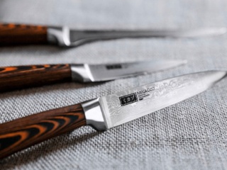Кухонные ножи ручной работы от Mikadzo