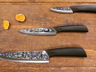 Ручное декорирование ножей от Mikadzo