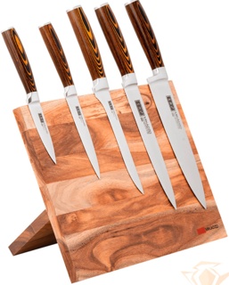 Чем лучше точить кухонные ножи?