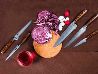 Популярные виды ножей из Японии