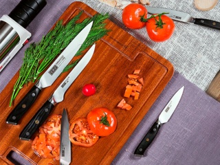 Как правильно работать кухонным ножом