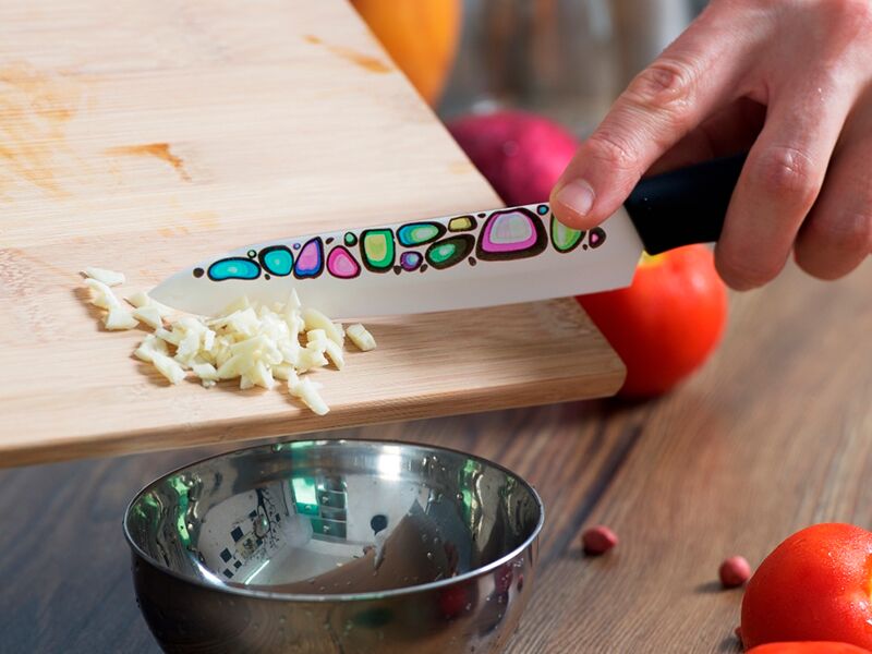 Как правильно работать острым кухонным ножом