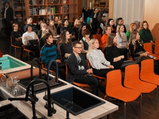 Презентация коллекций Omoikiri в Екатеринбурге