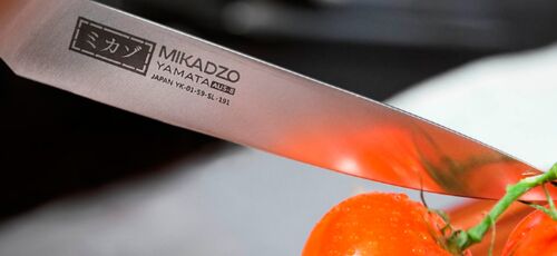 Кухонный нож Mikadzo Damascus Suminagashi 4996237