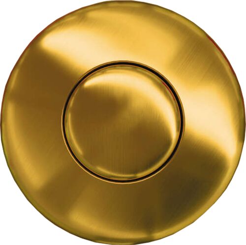 Пневматическая кнопка для измельчителя Omoikiri SW-01-G нерж.сталь/золото
