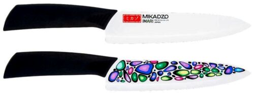 Кухонный нож Mikadzo Imari-W-ST IKW-01-8.6-CH-175