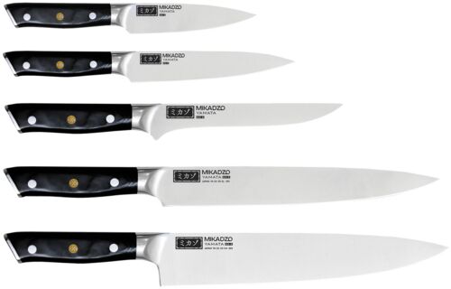 Набор ножей Mikadzo Yamata-SET YК-SET5-UN-PL